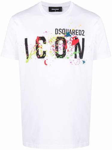 icon logo-print T-shirt